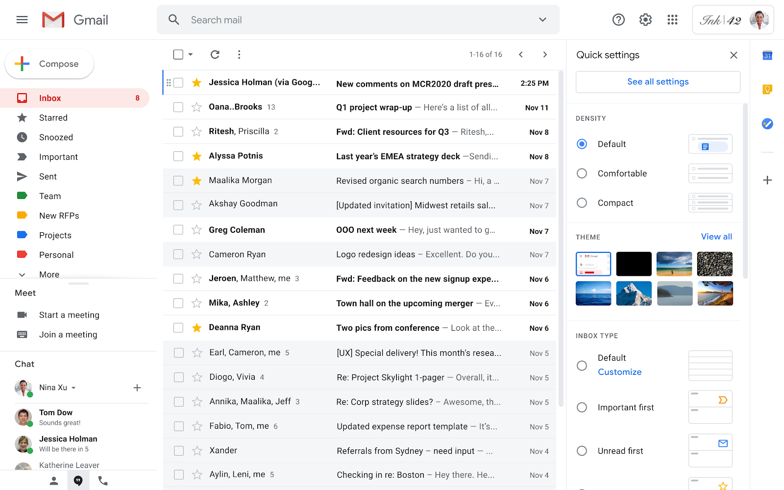 Product screenshot